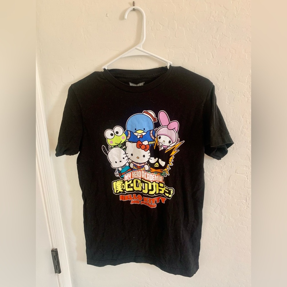 My Hero Academia Sanrio Graphic T-Shirt